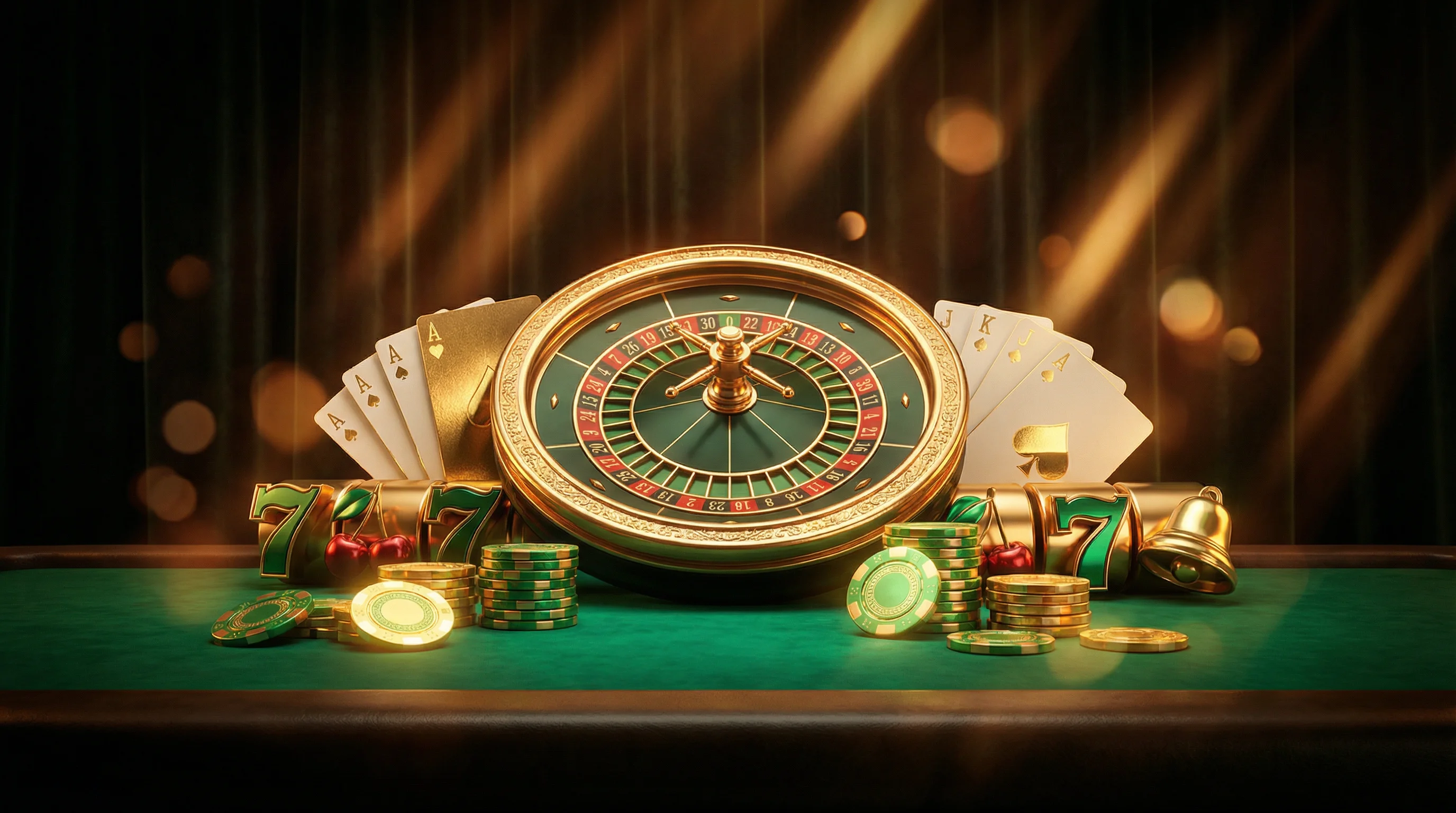 Casino en línea Betsson Casino México con ruleta y cartas